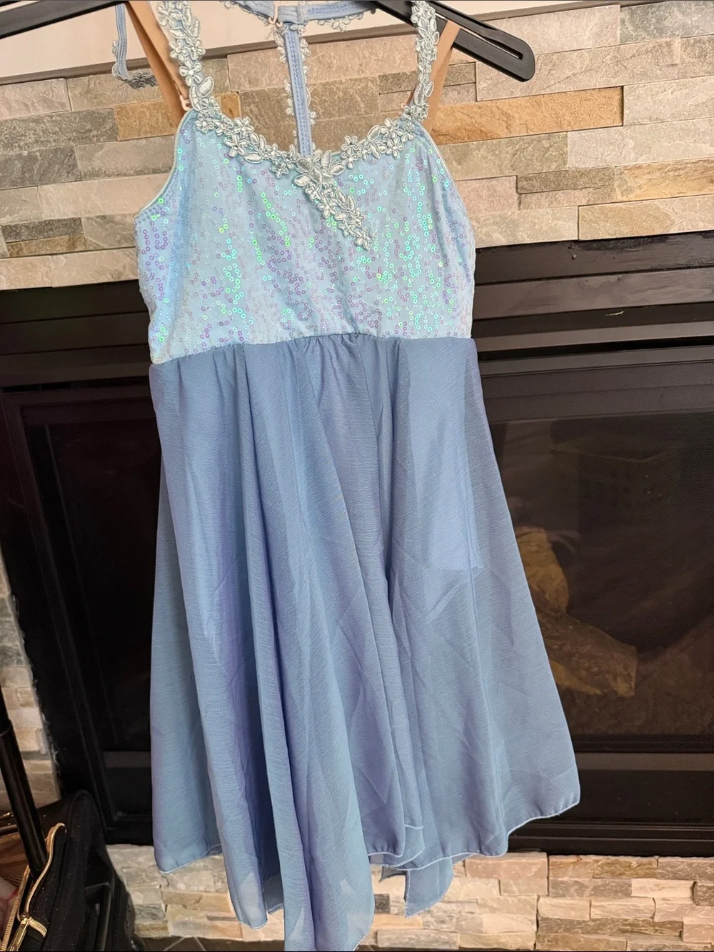 Revolution Dancewear Light Blue 